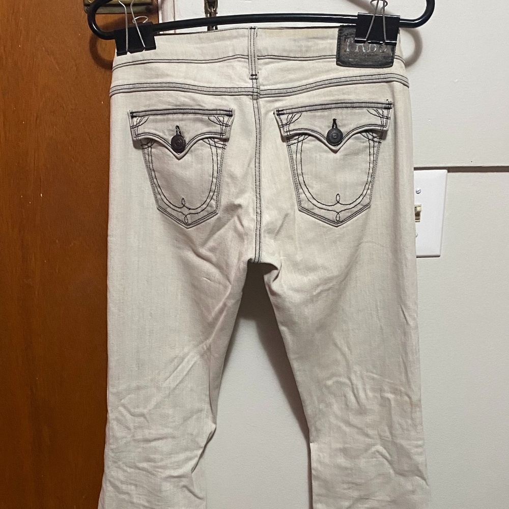 True Religion Brand Jeans Flare size 27